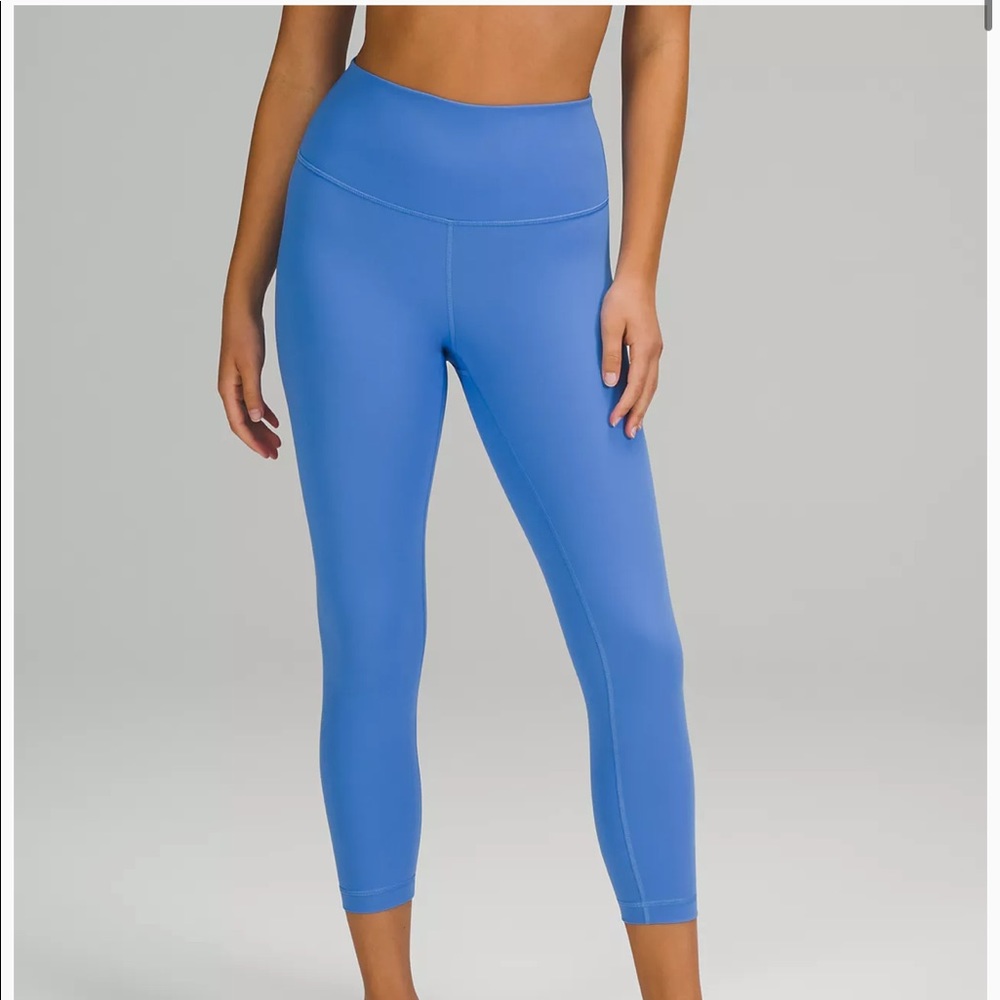 Lululemon wunder under 23’ blue Nile